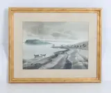 Untitled by Laurence Sisson, Watercolor, sold Feb 2026