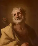 Saint Joseph by Giovanni Antonio Pellegrini, Huile sur toile, sold Mar 2018