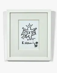 Sans titre by Keith Haring, 1988, Marqueur sur papier, sold Jun 2018