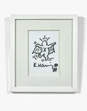 Sans titre by Keith Haring, 1988, Marqueur sur papier, sold Jun 2018