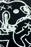 Untitled (MBFM10) by Kaws, 2015, Acrylique sur toile, sold Jun 2018
