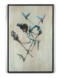 Élévation sentimentale by Maye, 2017, Acrylique sur toile, sold Jun 2018