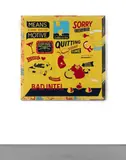 Bad Intelligence by Steve Powers, 2004, Technique mixte sur aluminium, sold Jun 2018