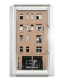 The closed neighbor (vers#3) by Evol, 2017, Pochoir et peinture aérosol sur carton, sold Jun 2018