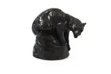 Untitled by Joseph Boulton, Stalking cougar bronze, sold Mar 2026