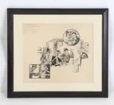 Untitled by John A. Haelen, Pen & ink illustration, sold Mar 2026