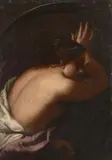 Allégorie de la Vie et de la Mort by Pietro Liberi, Huile sur toile, sold Feb 2018