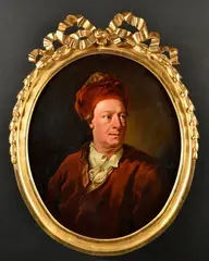 Portrait de Charles LEVEAUX by Andrea Soldi, Toile, sold Mar 2022