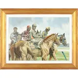 Browned Off by Roy Miller, Oil on canvas, sold Dec 2013