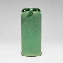 Vase, model 284 by William Bryce Mundie, c. 1904, glazed earthenware, sold Oct 2026