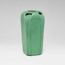 Vase, model 184 by Fritz Albert, c. 1904, glazed earthenware, sold Oct 2026