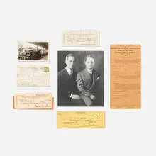 George Gershwin, Group of Musical Ephemera (7) by George Gershwin, sold Oct 2026