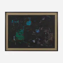 John Cage, Silence, Signed First Edition, with another book & a print by John Cage, sold Oct 2026