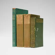 Walt Whitman, 4 Works by Walt Whitman, sold Oct 2026