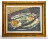Still Life by Ludvig Jacobsen, Oil on canvas, sold Apr 2026