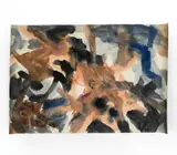 Untitled by Jacob Semiatin, Abstract watercolor, offered Apr 2026