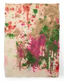 Untitled by Taro Yamamoto, Mixed media on paper, sold Apr 2026