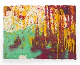 Untitled by Taro Yamamoto, Mixed media on paper, sold Apr 2026