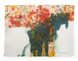 Untitled by Taro Yamamoto, Mixed media on paper, sold Apr 2026