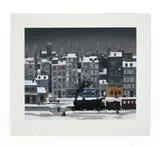 Untitled by Michel Delacroix, Serigraph print 1991, sold Apr 2026