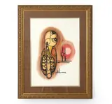 Untitled by Hargreaves Ntukwana, Watercolor & ink, offered Apr 2026