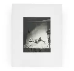 A nude man on a rooftop by Bruce Weber, "tim, rooftop" photograph, sold Apr 2026