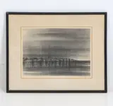 Untitled by Richard Florsheim, Lithograph, sold May 2026