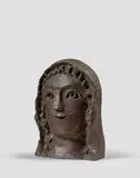 Femme à la coiffe by André Derain, Bronze à patine brune, sold Mar 2018