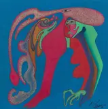 Carnaval by Mihail Chemiakin, 1980, Gouache sur papier, sold Mar 2018
