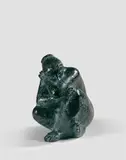 Méditation by Antoniucci Volti, Bronze à patine nuancée bleu vert, sold Mar 2018