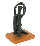 Untitled by Helen Post, Figuritive bronze sculpture, sold May 2026