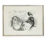 Untitled by Aage Sikker Hansen, Lithograph print, sold May 2026