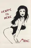 Oedipe ta mère by Miss.Tic, circa 2003, Pochoir et peinture aérosol sur papier, sold Apr 2018