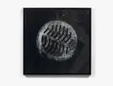 N46°48'21.58S" E07°09'02.35 by L'Atlas, 2008, Peinture aérosol et acrylique sur toile, sold Apr 2018