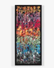 Exposures by (John Andrew Perello dit) Jonone, 2016, Huile sur toile, sold Apr 2018