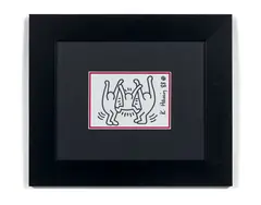 Sans titre by Keith Haring, 1988, Marqueur sur papier, sold Apr 2018