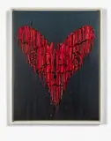 Guerepée by Brusk, 2014, Acrylique et feutre gouaché sur toile, sold Apr 2018