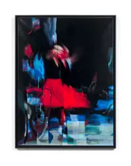 Cachaça by Jaw, 2015, Acrylique et peinture aérosol sur toile, sold Apr 2018