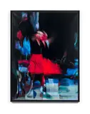 Cachaça by Jaw, 2015, Acrylique et peinture aérosol sur toile, sold Apr 2018
