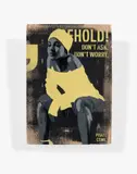 CH14 by Pisa73, 2008, Pochoir et peinture aérosol sur carton, sold Apr 2018