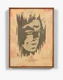 Decoding disinformation by Shepard Fairey, 2015, Sérigraphie et collages (HPM) sur bois, sold Apr 2018