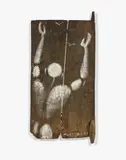 Sans titre by Jérôme Mesnager, 2009, Acrylique sur porte de grenier dogon, sold Apr 2018