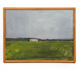 Towards The S. Fork by Stephen Dinsmore, Oil on canvas, sold May 2026