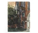 Untitled by Gang Qian, Watercolor, sold May 2026
