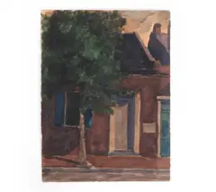 Untitled by Gang Qian, Watercolor, sold May 2026