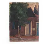 Untitled by Gang Qian, Watercolor, sold May 2026