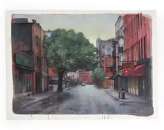 Untitled by Gang Qian, Pastel, sold May 2026