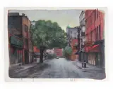 Untitled by Gang Qian, Pastel, sold May 2026