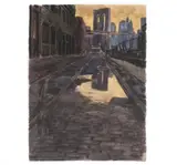Untitled by Gang Qian, Watercolor, sold May 2026