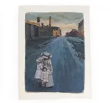 Untitled by Gang Qian, Mixed media pastel, sold May 2026